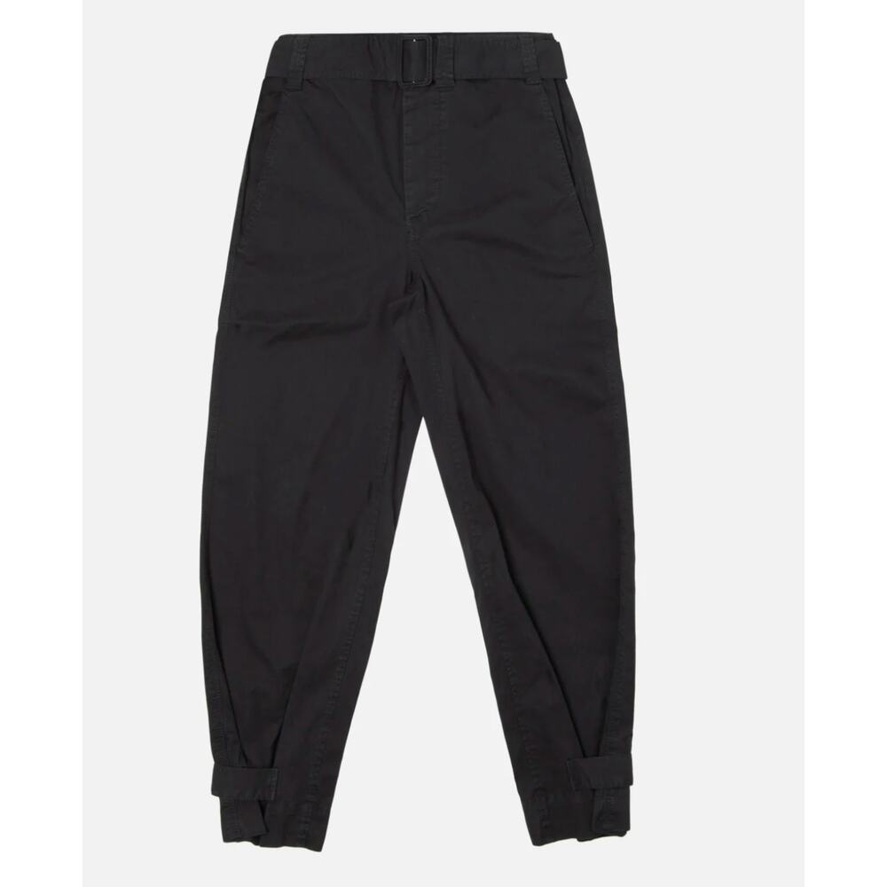 Proenza Schouler White Label Cotton Belted Pant Size 4
